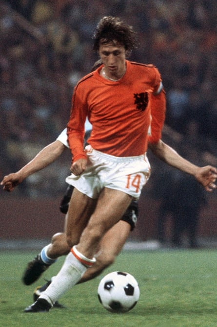 World Cup stunning moments: the Cruyff Turn is born in 1974 | Netherlands | The Guardian